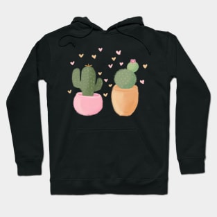 cute cacti Hoodie